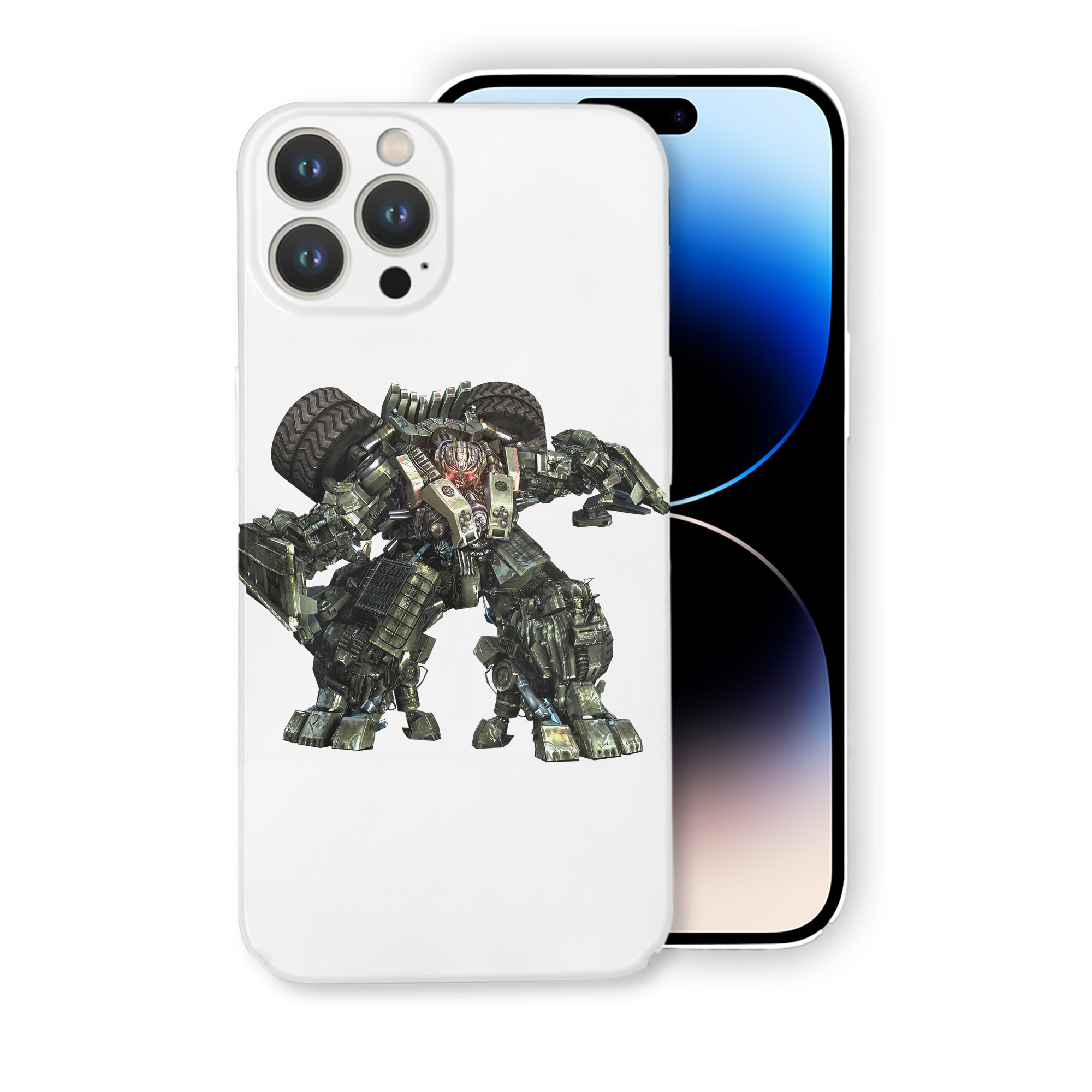 （画像用） Transformers トランスフォーマー 【iPhone 14シリーズ対応】ハードケース